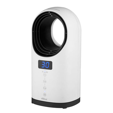 Mistral 1500W Bladeless Ceramic Fan Heater BMCDH1287 Remote Control Oscillating