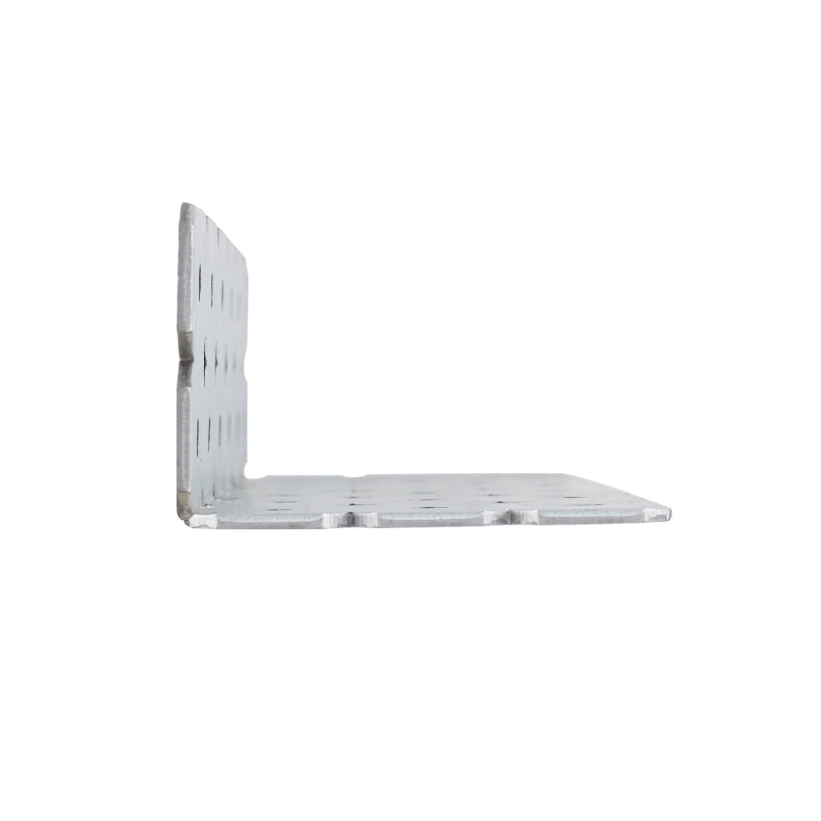 Carinya 40 x 60 x 150 x 2mm Galvanised Steel Angle Make-A-Bracket, Indoor/Outdoor