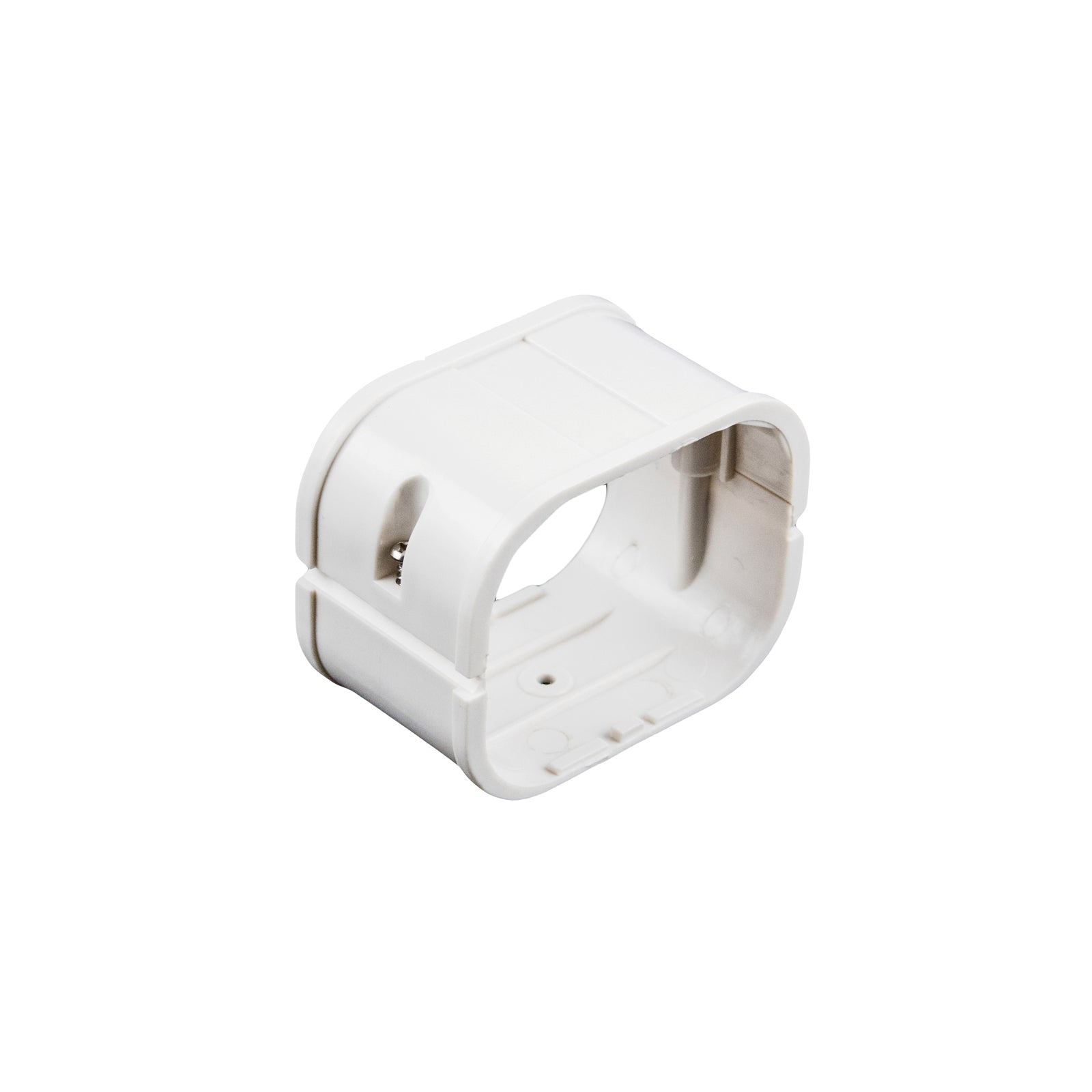 Stahl Air Conditioning Conduit Cover Joint, 100mm, Light Beige uPVC, Indoor/Outdoor