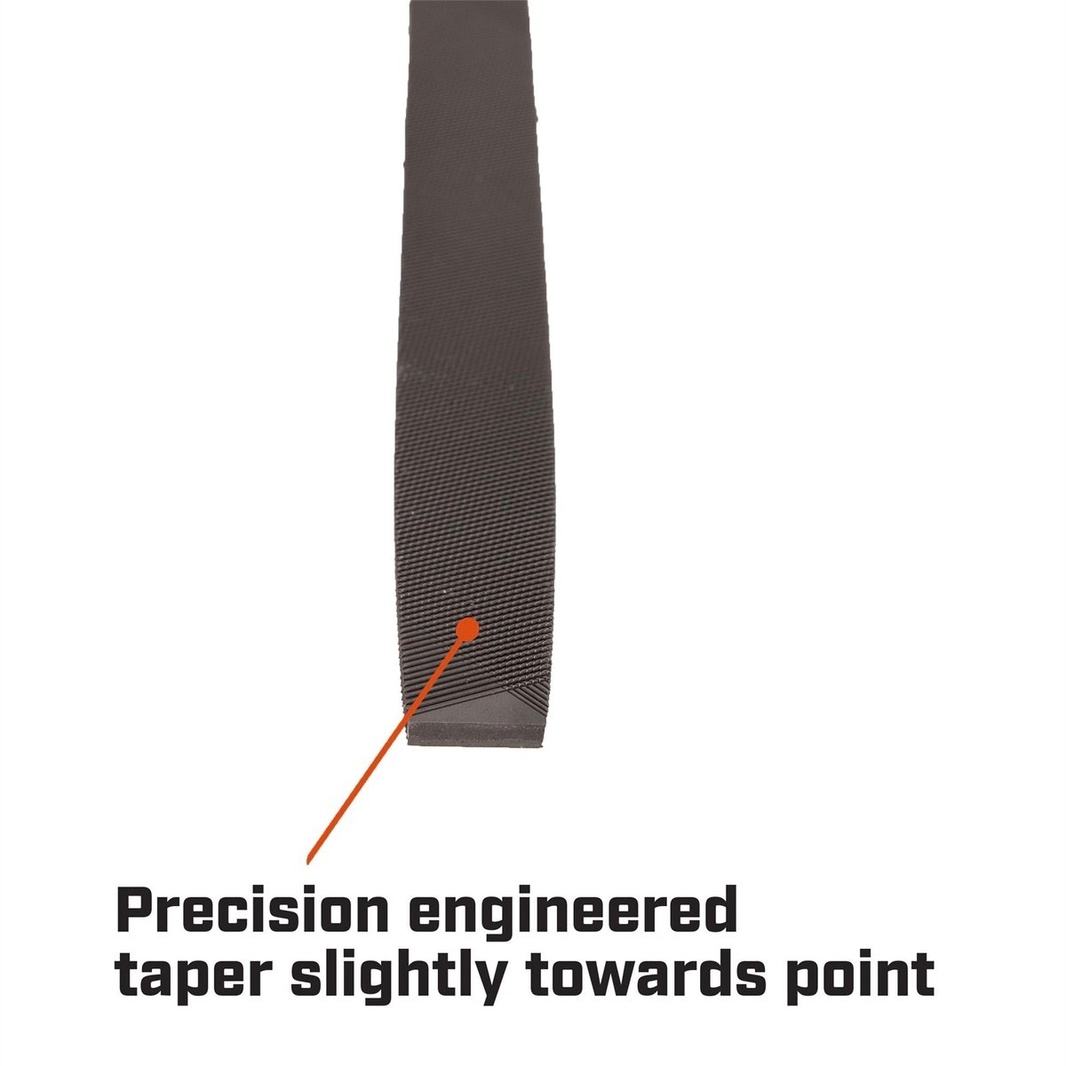 Crescent Nicholson 200mm Flat Bastard Double Cut File