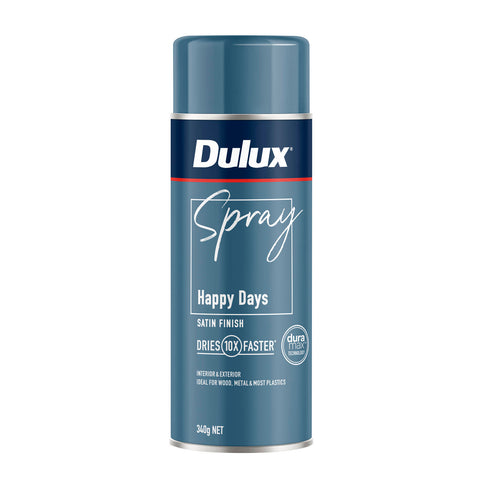 Dulux 340g Happy Days Satin Spray Paint