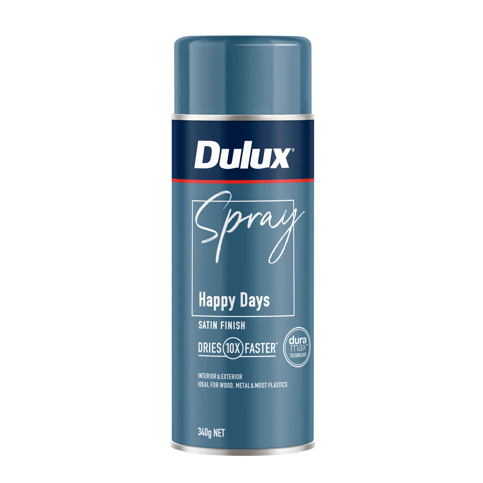 Dulux 340g Happy Days Satin Spray Paint