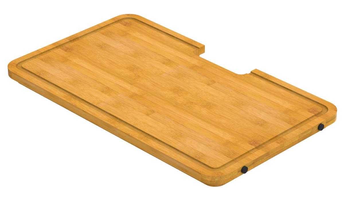 Abey Bamboo Cutting Board - Natural Wood Finish - Fits All Lucia Sinks - CBB245