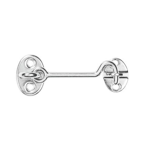 Pinnacle Cabin Hook 65mm Chrome Plated Steel - Door Holder