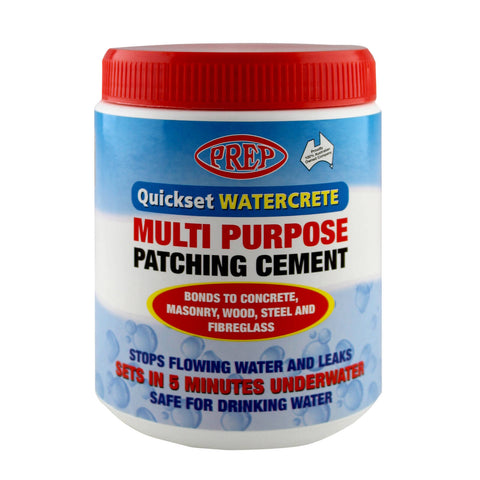 Prep Watercrete Multi-Purpose Patching Cement 750g Above and Below Water