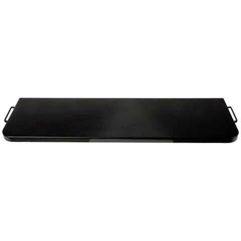 Traeger P.A.L. Pop-And-Lock XL Folding Front Shelf - Extra-Wide Powder-Coated Steel - BAC605