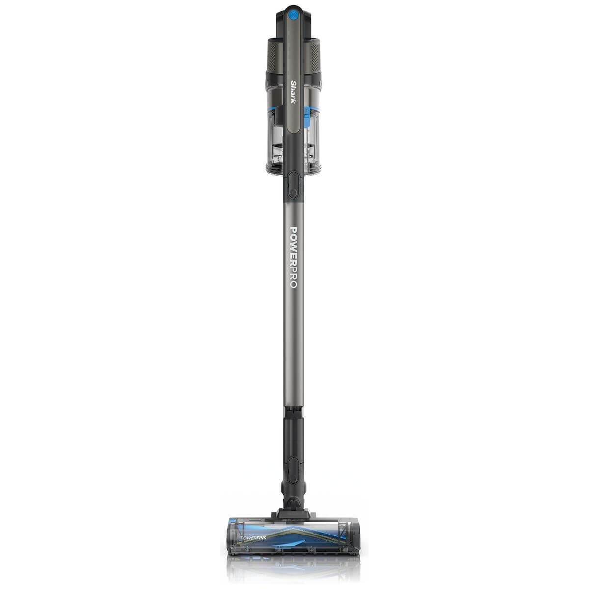 Shark PowerPro cordless stick vacuum - up to 50 minutes, removable battery, detachable handheld - IZ376HANZ