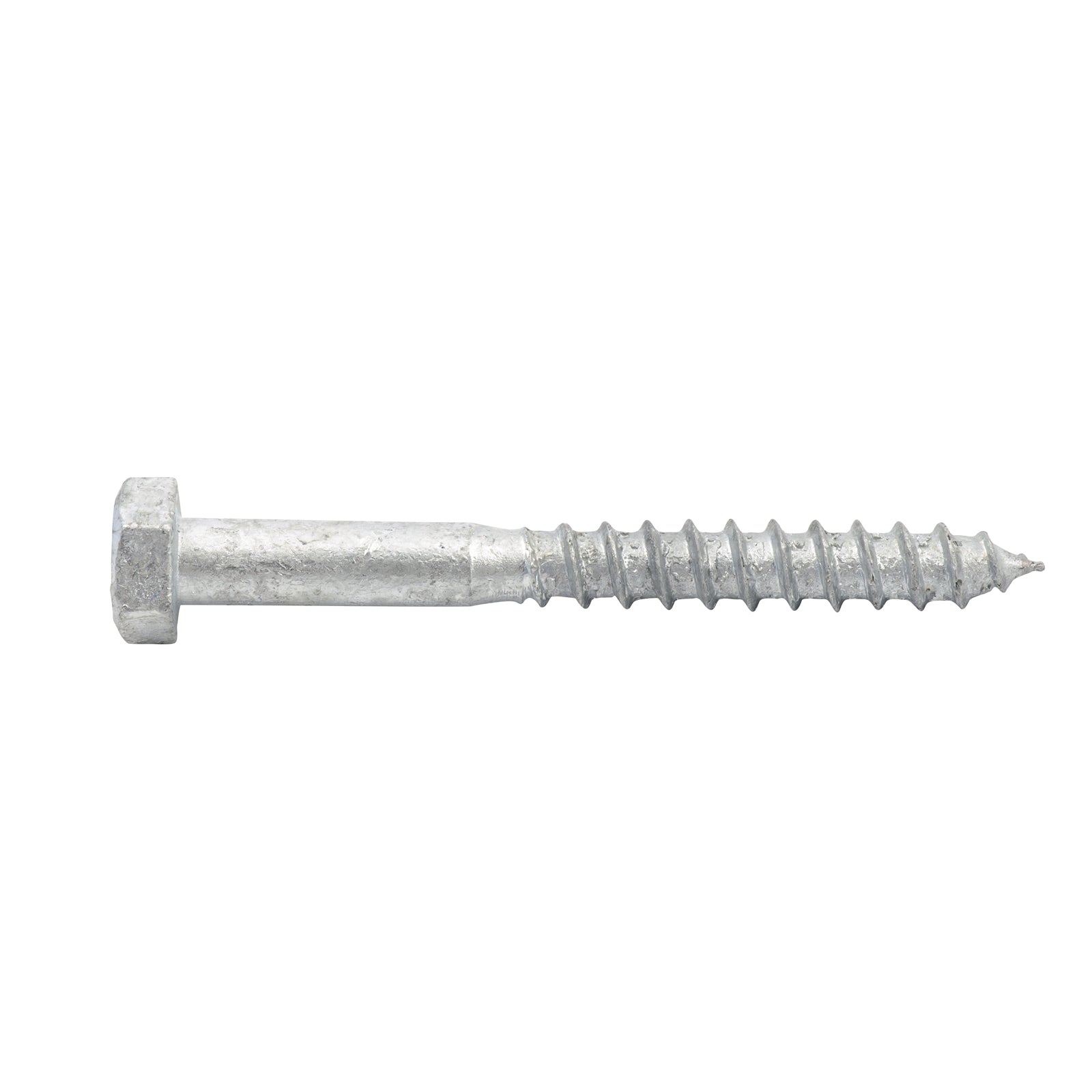 Zenith M8 x 75mm Hot Dip Galvanised Hex Head Coach Screw - Each