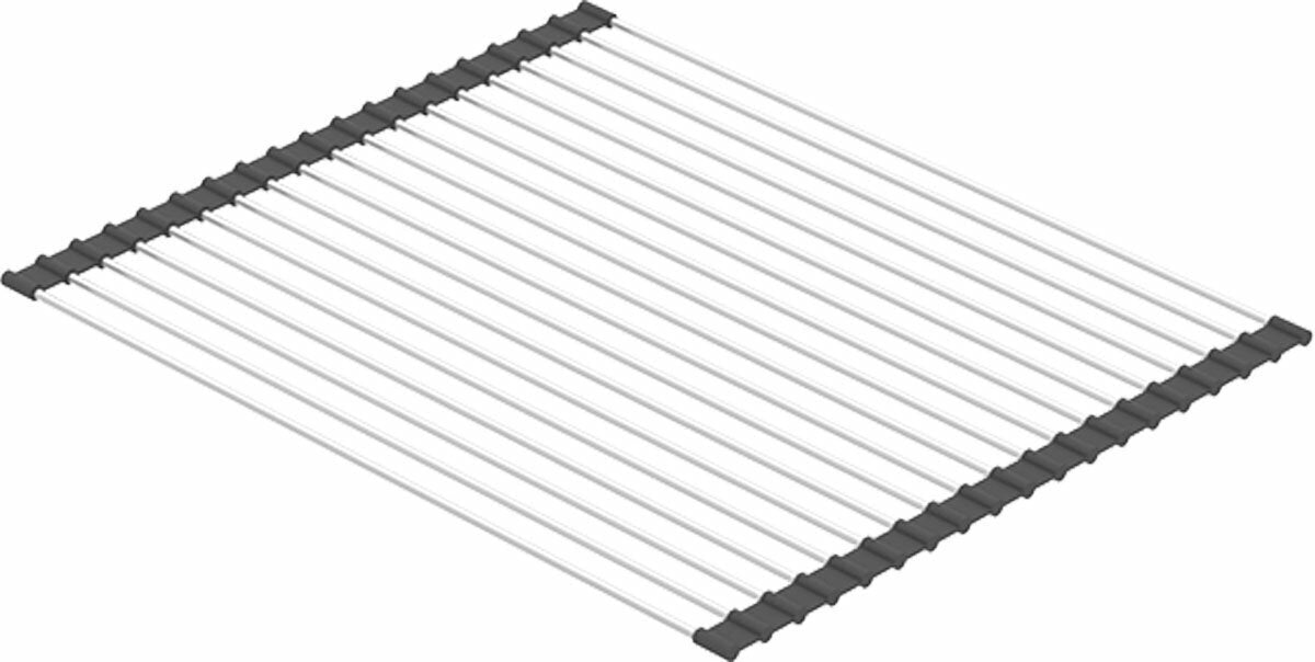Abey Montego Universal Concertina accessory - stainless steel finish - for Montego sinks - CNA-3-845