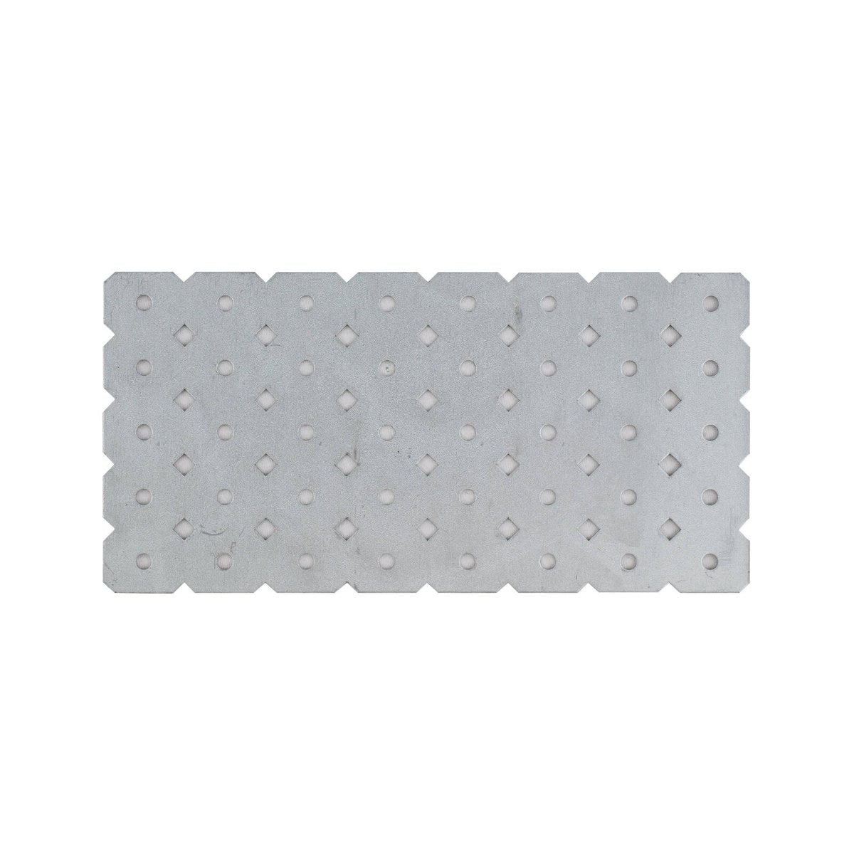 Carinya Flat Plate - 200 x 100 x 1mm - Galvanised Steel - Customisable - SuperSaverAU - view 2