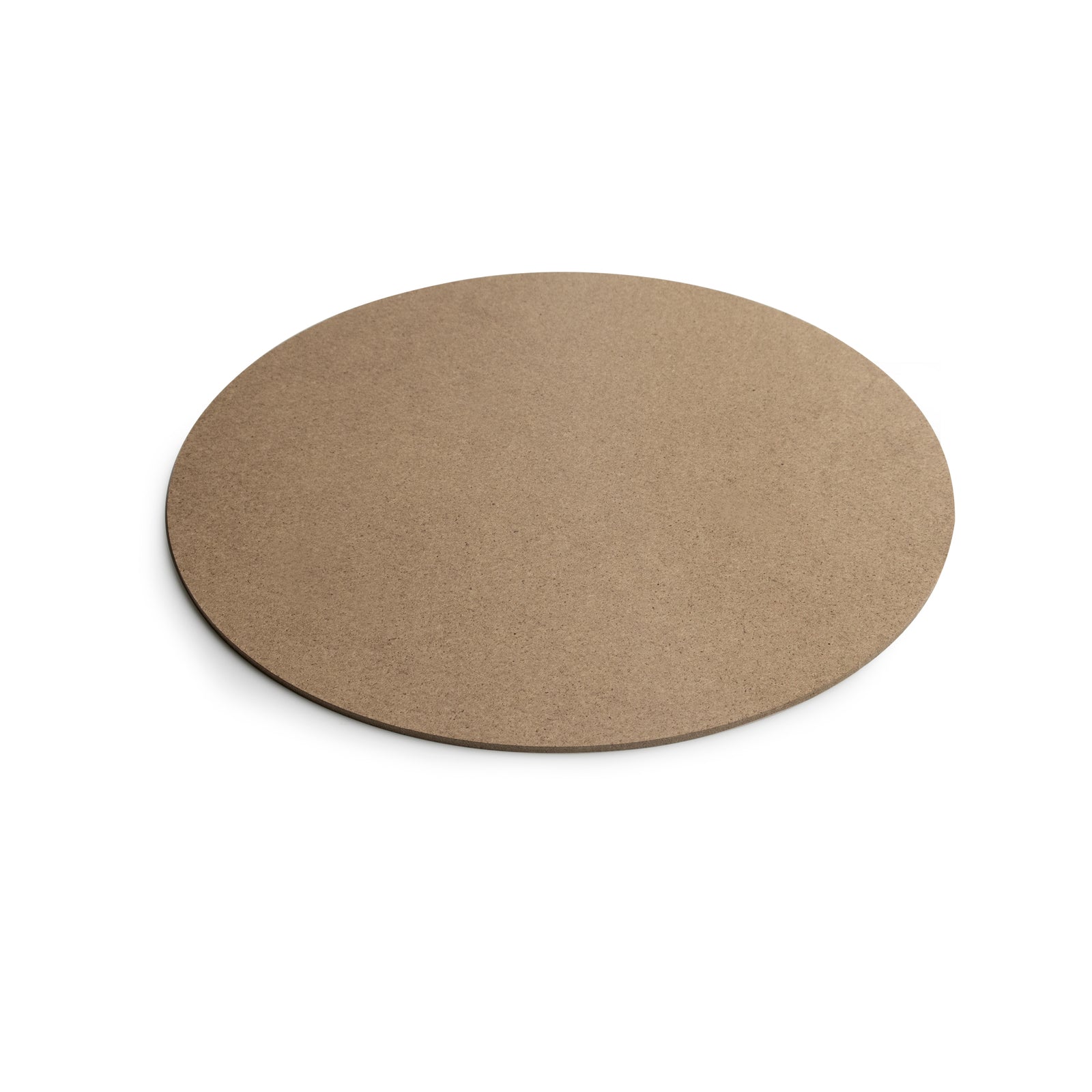 Boyle 25cm MDF Wooden Round Placemat for Craft and Decor