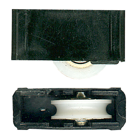 Rolltrak Adjustable Nylon Carriage & Roller, Sliding Window, 2 Pack