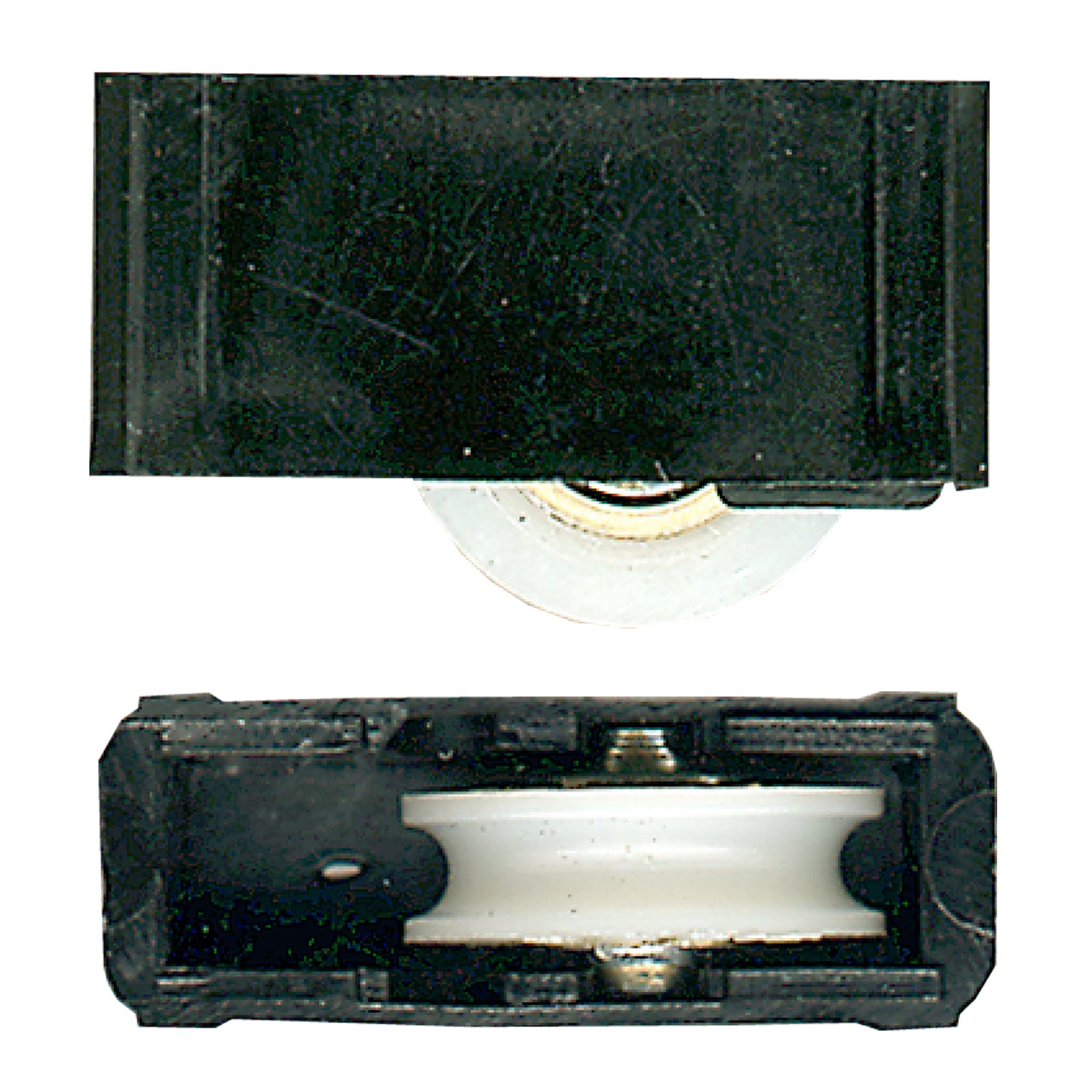 Rolltrak Adjustable Nylon Carriage & Roller, Sliding Window, 2 Pack