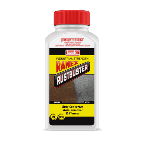 Bondall Ranex Rustbuster Rust Converter 1L - Clear Phosphoric Acid Treatment