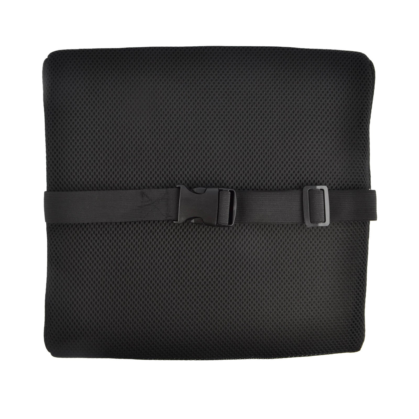 All Set 335 x 320 x 120mm Black Memory Foam Car Pillow