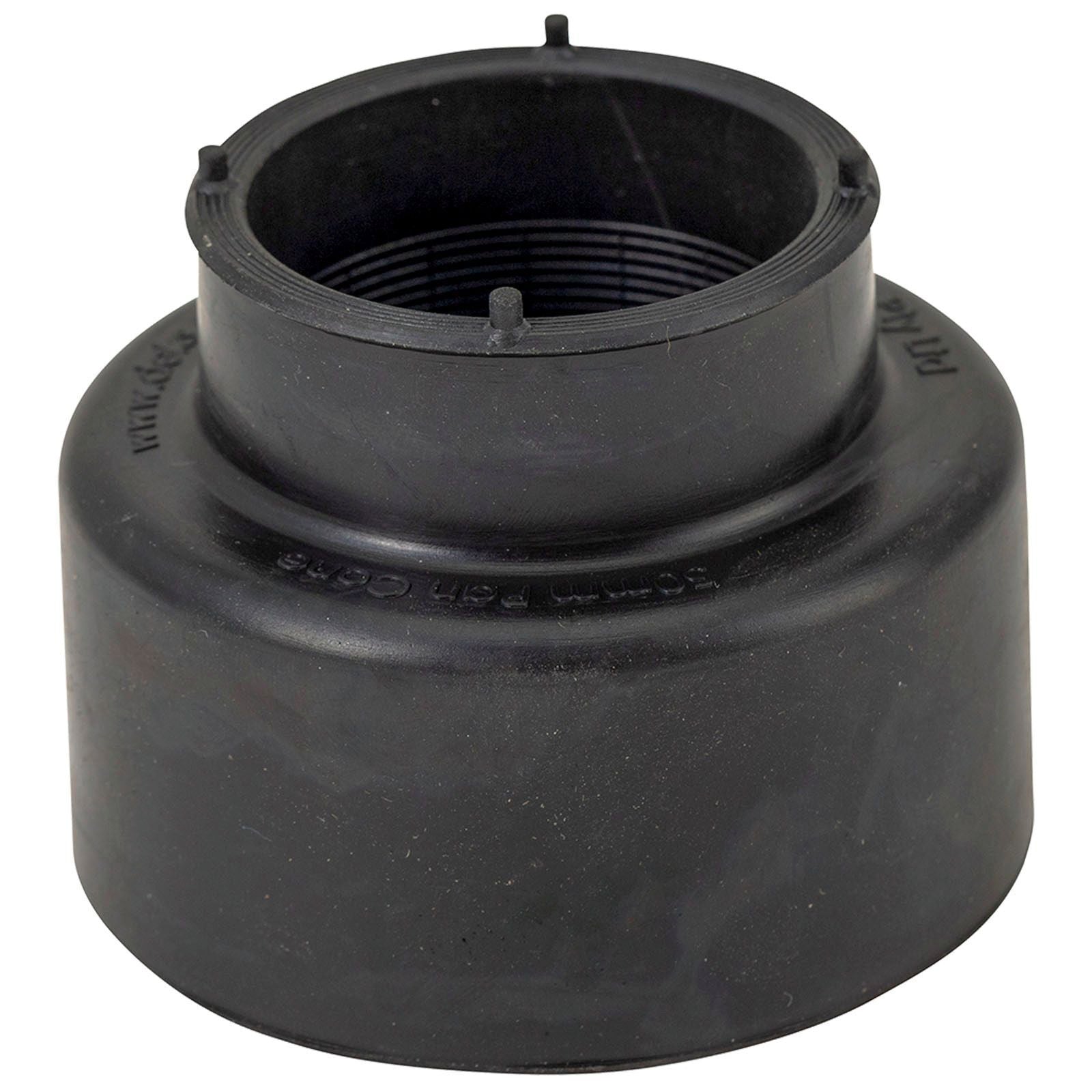 Deks 50mm Black EPDM Rubber Dekfit Pan Cone