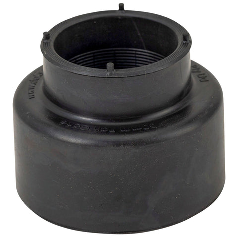 Deks 50mm Black EPDM Rubber Dekfit Pan Cone