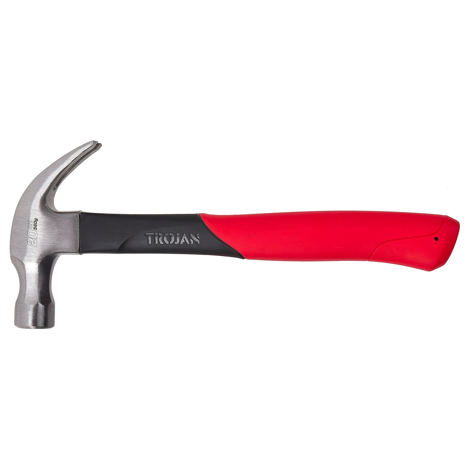 Trojan 20oz (570g) Fibreglass Claw Hammer