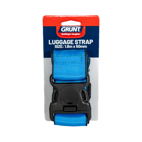 Grunt Luggage Strap - 50mm x 1.8m - Polyester - Safety Lock - SuperSaverAU - view 1