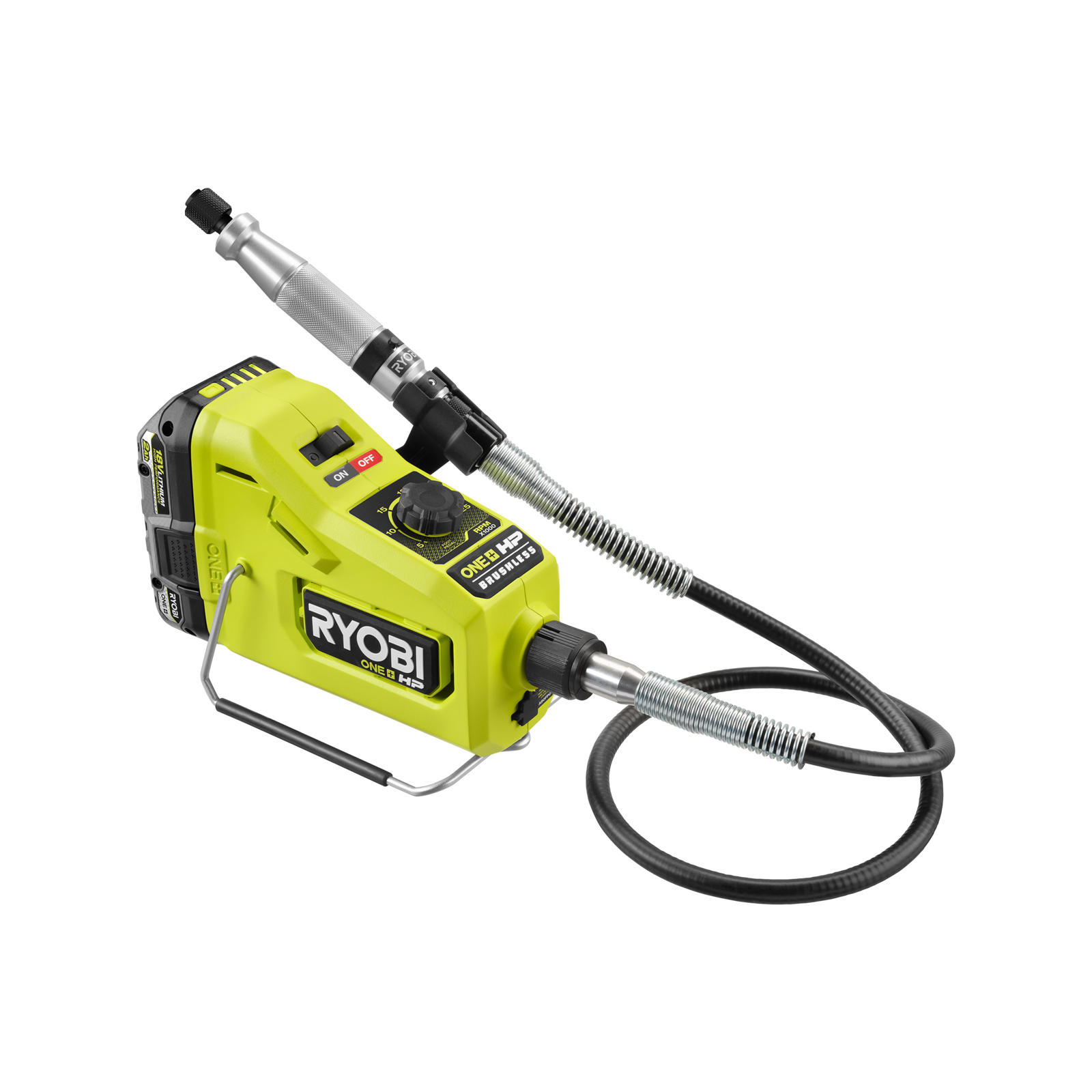 Ryobi 18V ONE+ HP Brushless Rotary Tool - Tool Only (RRT18X)