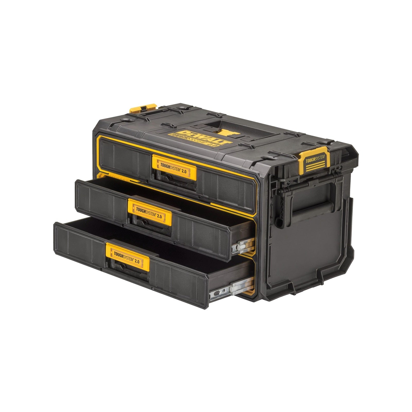DeWALT Toughsystem 2.0 3-Drawer Tool Box 540 x 310 x 300mm