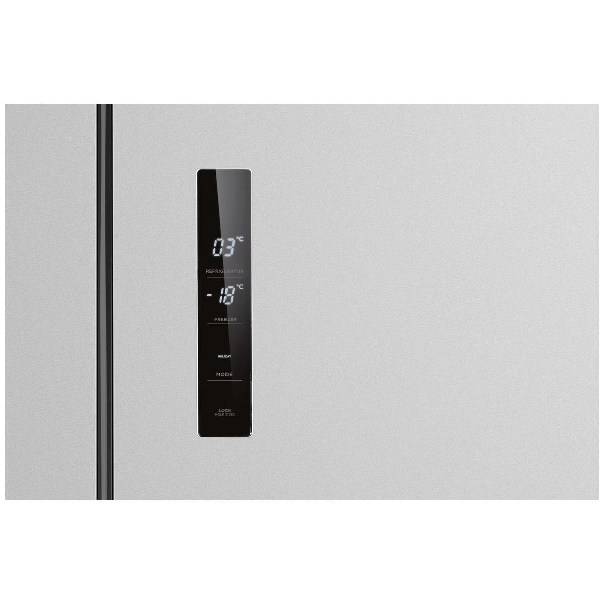 Westinghouse 496L French Door Refrigerator - Silver, Inverter Compressor, 4 Star Energy Rating - WQE4900AA