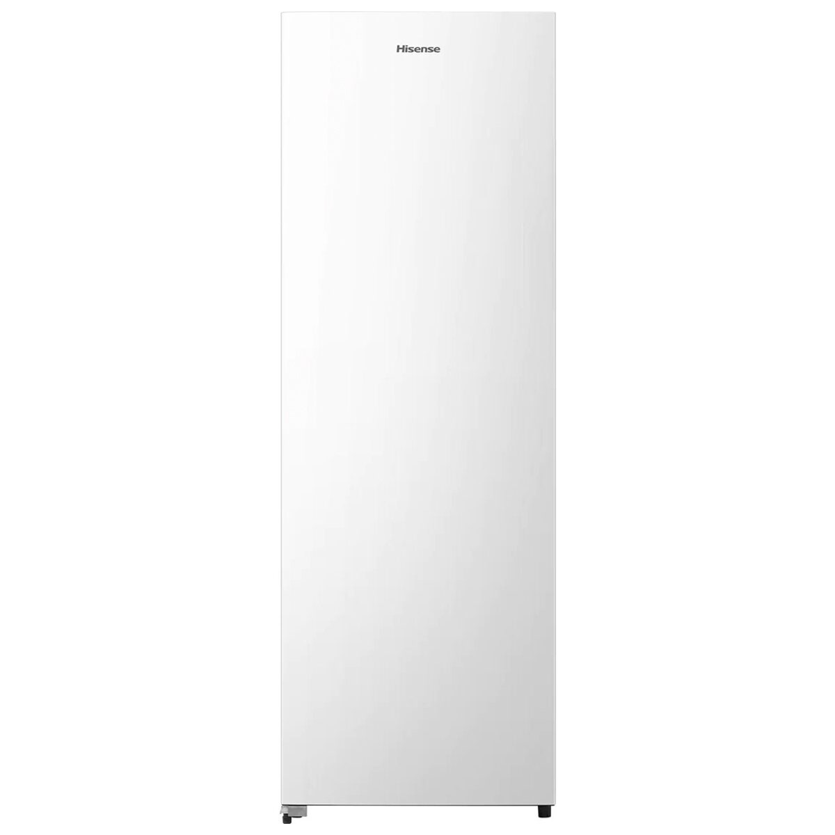 Hisense 240L Upright Hybrid Fridge Freezer - White - Total No Frost, Super Freeze and Super Cool - HRVF240