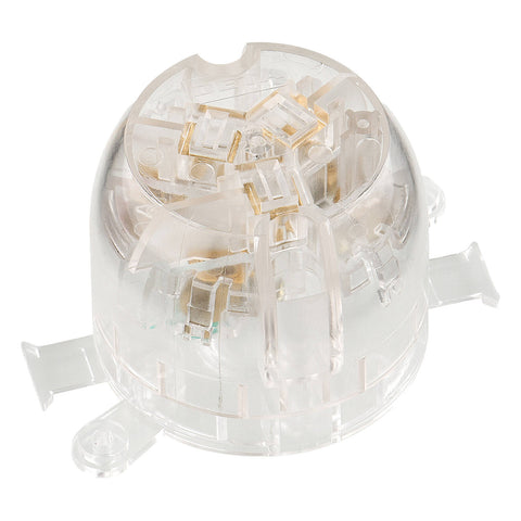 DETA Miniature Plug Base 250V 10A Clear - 5 Pack