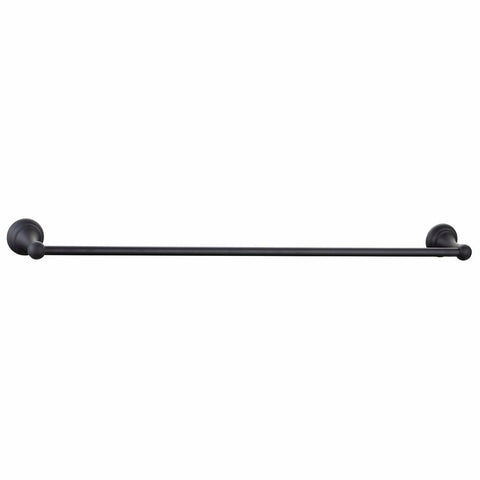 Mondella Matte Black Maestro Towel Rail 620mm - Metal - 10 Year Warranty - SuperSaverAU - view 1