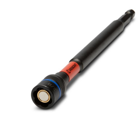 Crescent 3/8" x 6" Chrome-Molybdenum Bolt Biter Magnetic Impact Nut Driver and Extractor