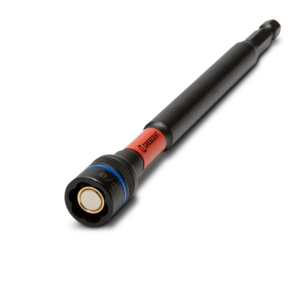 Crescent 3/8" x 6" Chrome-Molybdenum Bolt Biter Magnetic Impact Nut Driver and Extractor