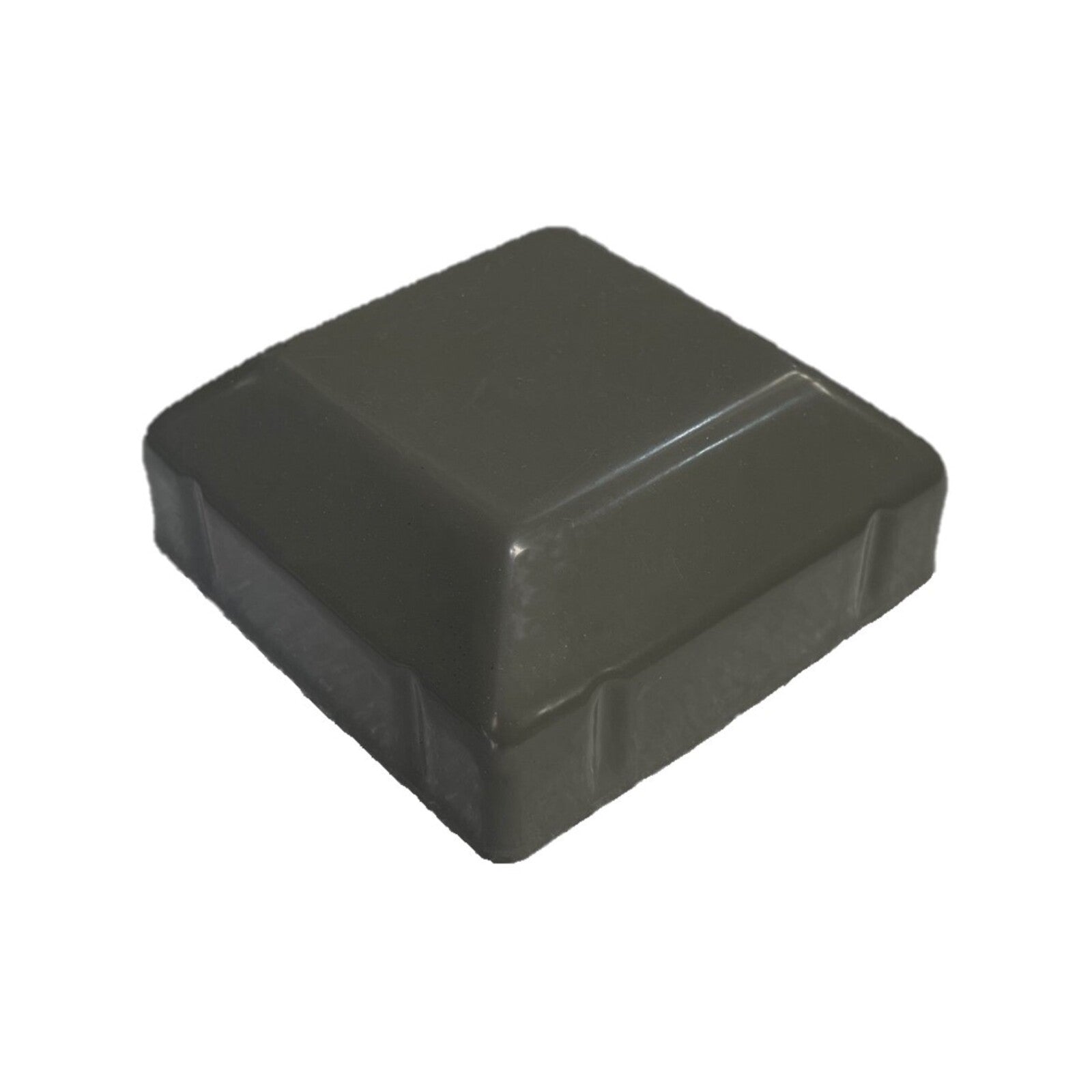 Australian Handyman Supplies 65 x 65mm Woodland Grey Steel Fence Post Cap
