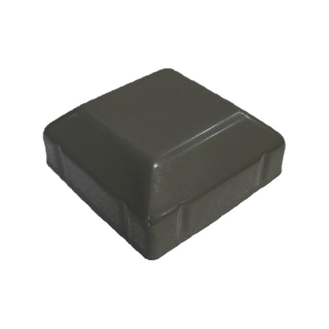 Australian Handyman Supplies 65 x 65mm Woodland Grey Steel Fence Post Cap