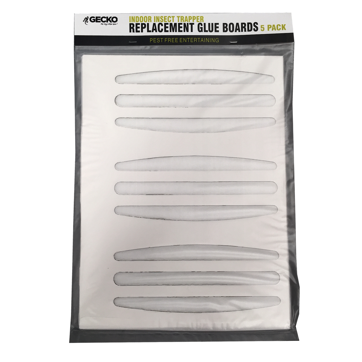 Gecko Sticky Glue Insect Trapper - 5 Pack - Non Toxic - Easy Use - SuperSaverAU - view 1