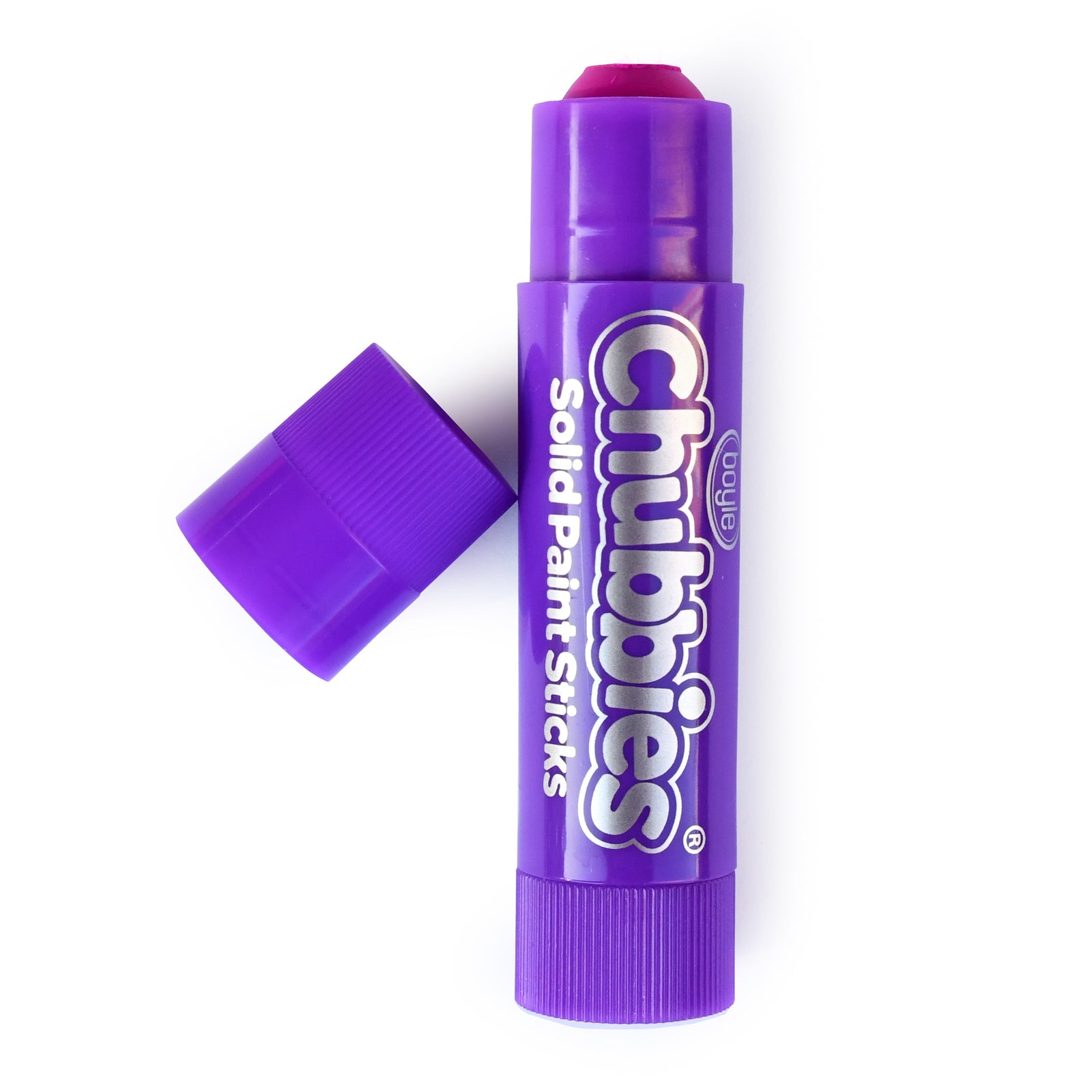 Boyle Fluorescent Colours Chubbies Paint Sticks Indoor 6 Pack