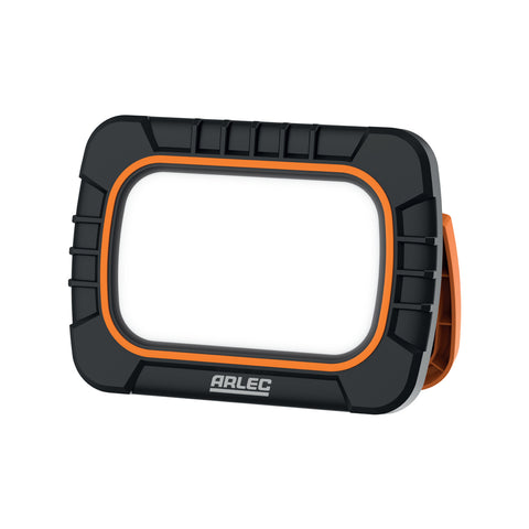 Arlec 10W LED Rechargeable Work Light, 800lm, Weather Resistant, Outdoor AWL2313