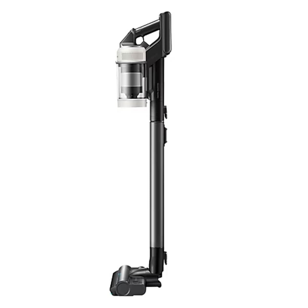 Samsung Bespoke AI Jet Lite stick vacuum with Clean Station - Santorini Beige, up to 60 minutes - VS80F28DFS