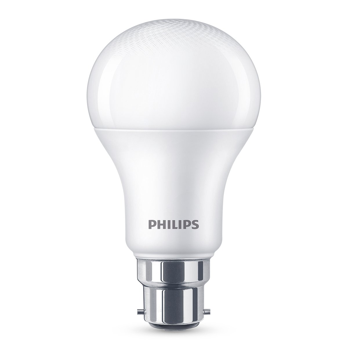 Philips A60 B22 LED Globe 1150lm Warm White 10W - 2 Pack