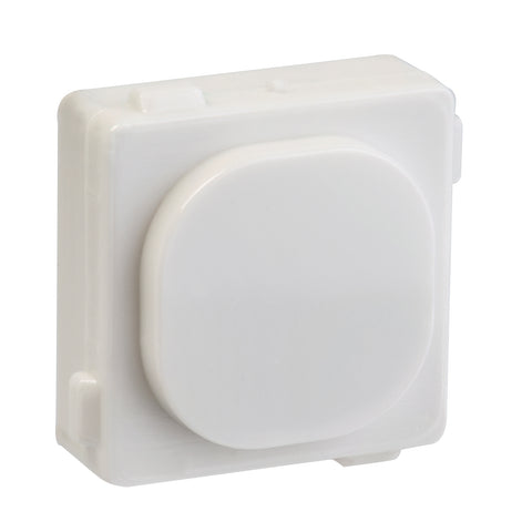 DETA Blank Grid Plate Insert White Plastic Indoor