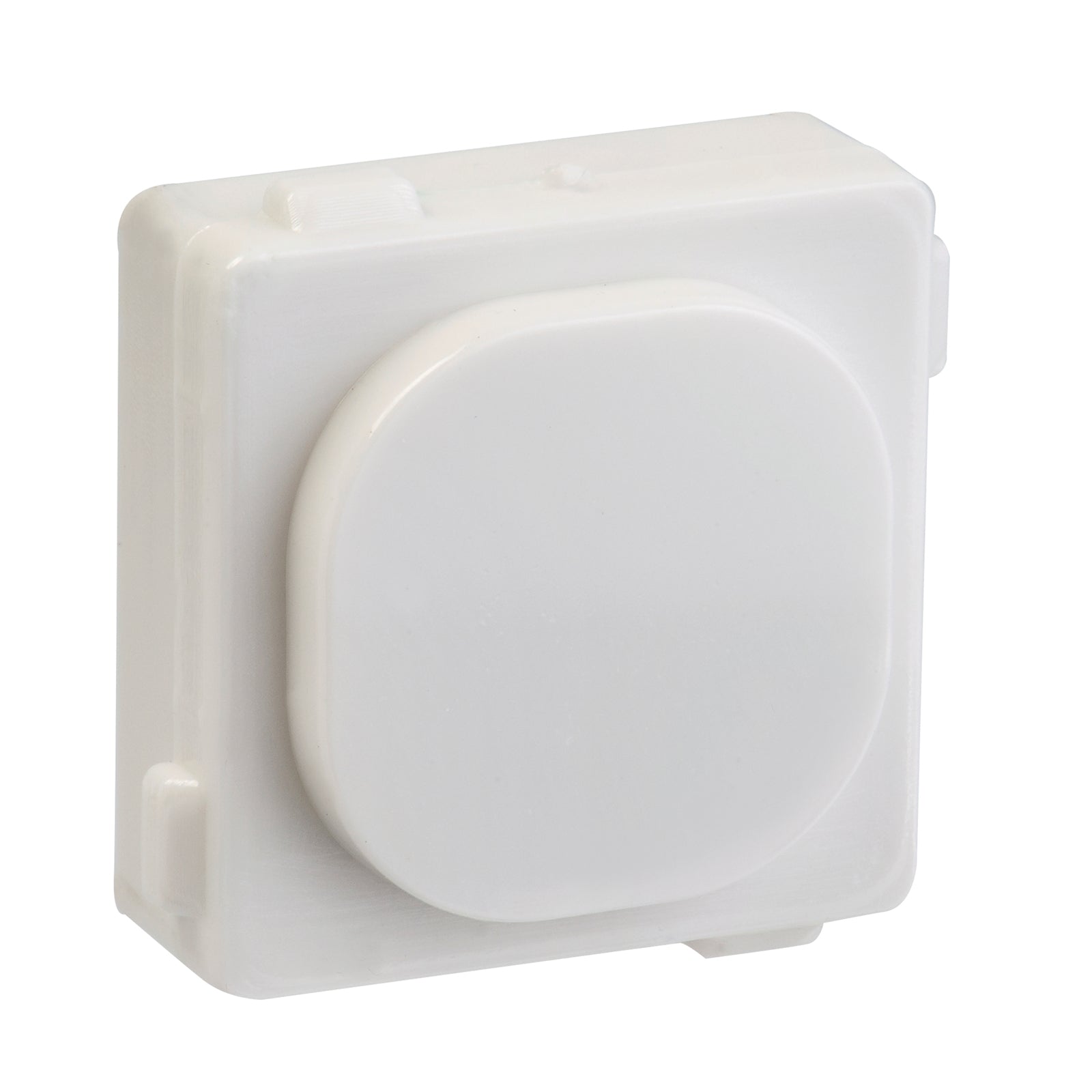DETA Blank Grid Plate Insert White Plastic Indoor