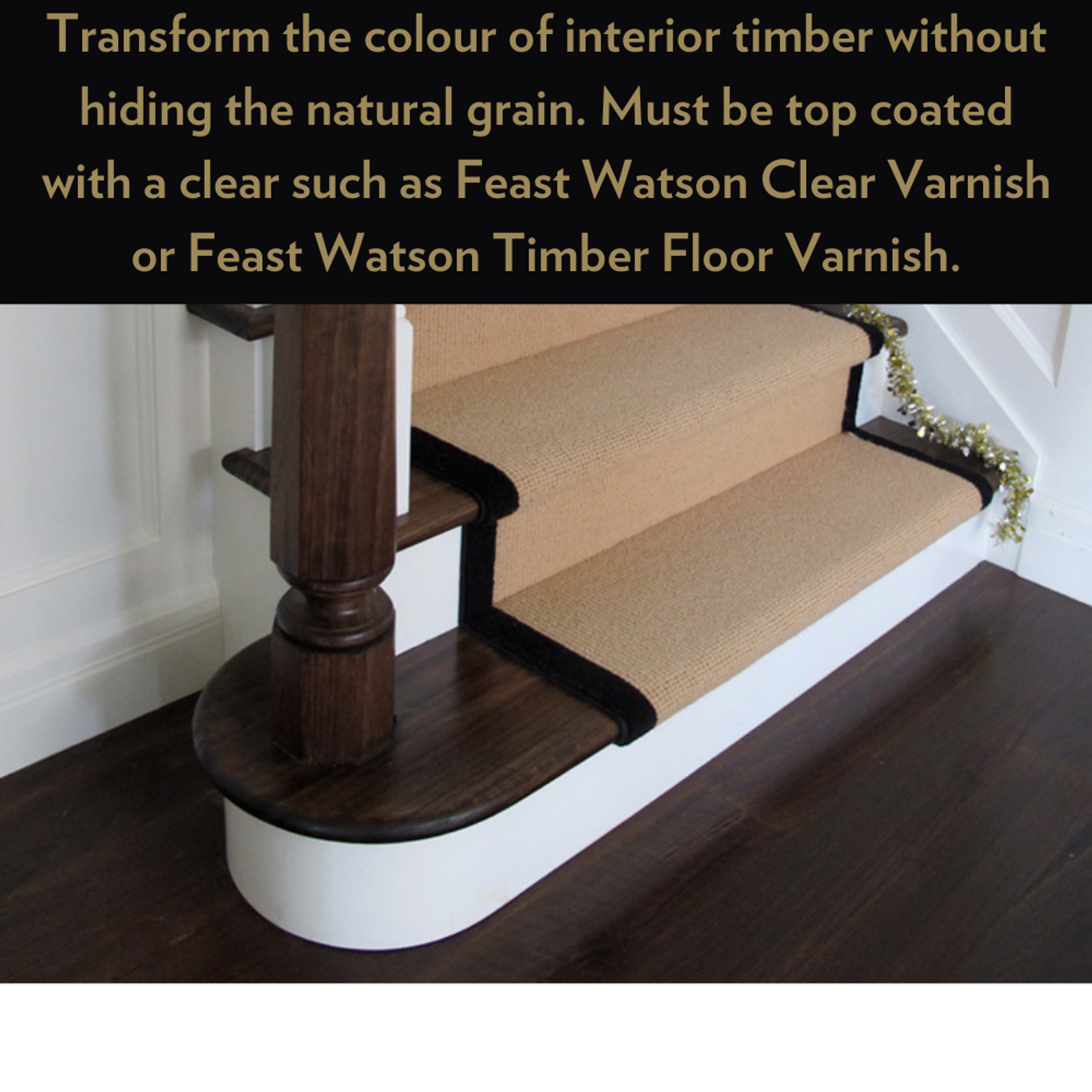 Feast Watson 250ml Maple Prooftint Oil Based Interior Wood Stain