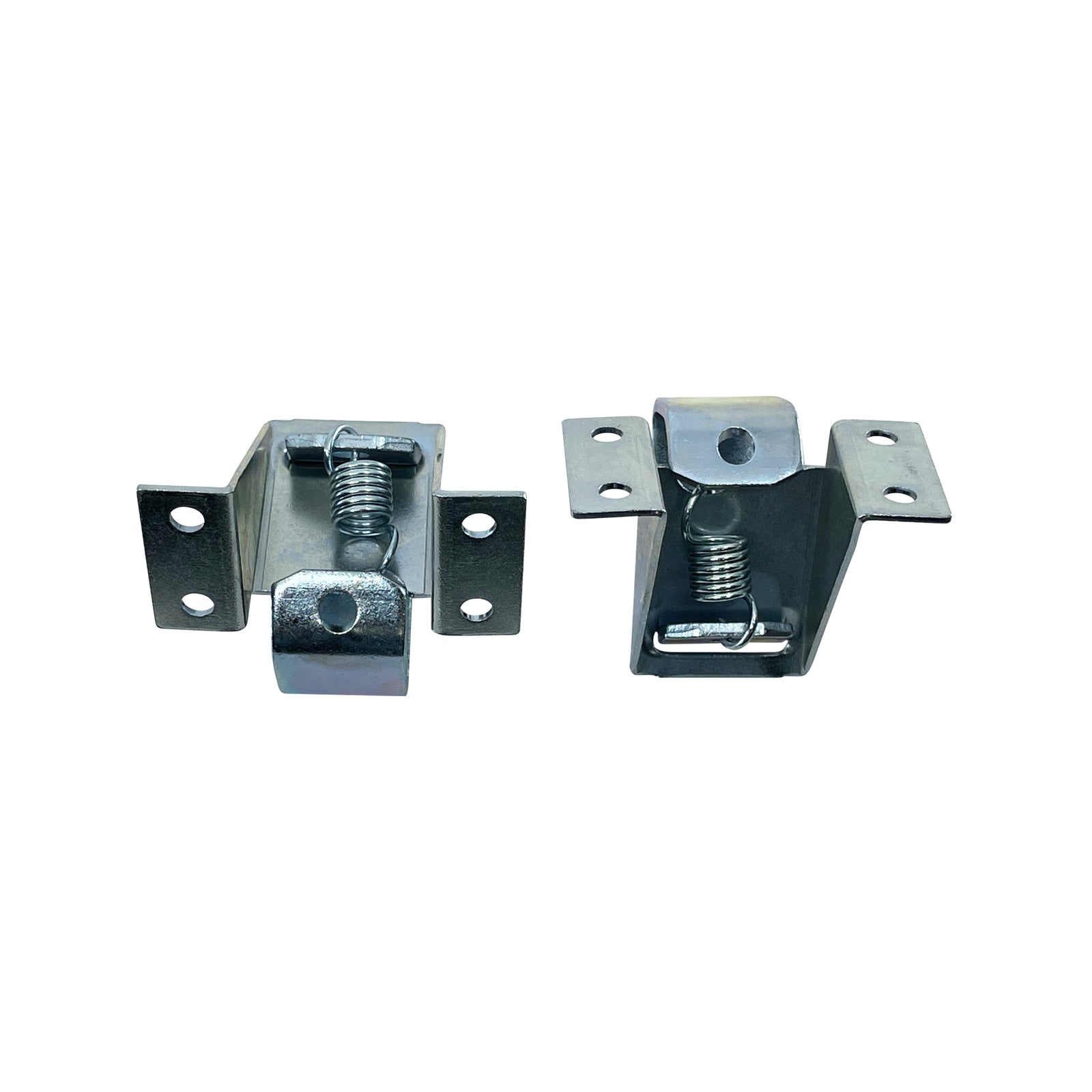 Liftaway Galvanised Steel Spring Loaded Garage Door Latches - 2 Pack