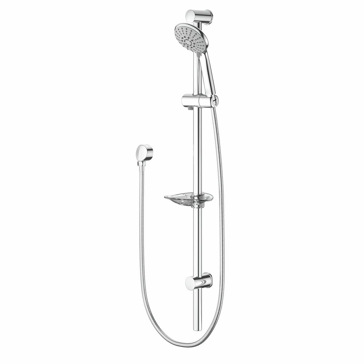 Flexispray Splash Rail Shower - 5 Function - 650mm - ABS/Brass - Easy Clean - SuperSaverAU - view 1