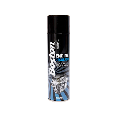 Boston Engine Degreaser - 400g - Heavy Duty - Easy Spray Nozzle - CFC Free - SuperSaverAU - view 1