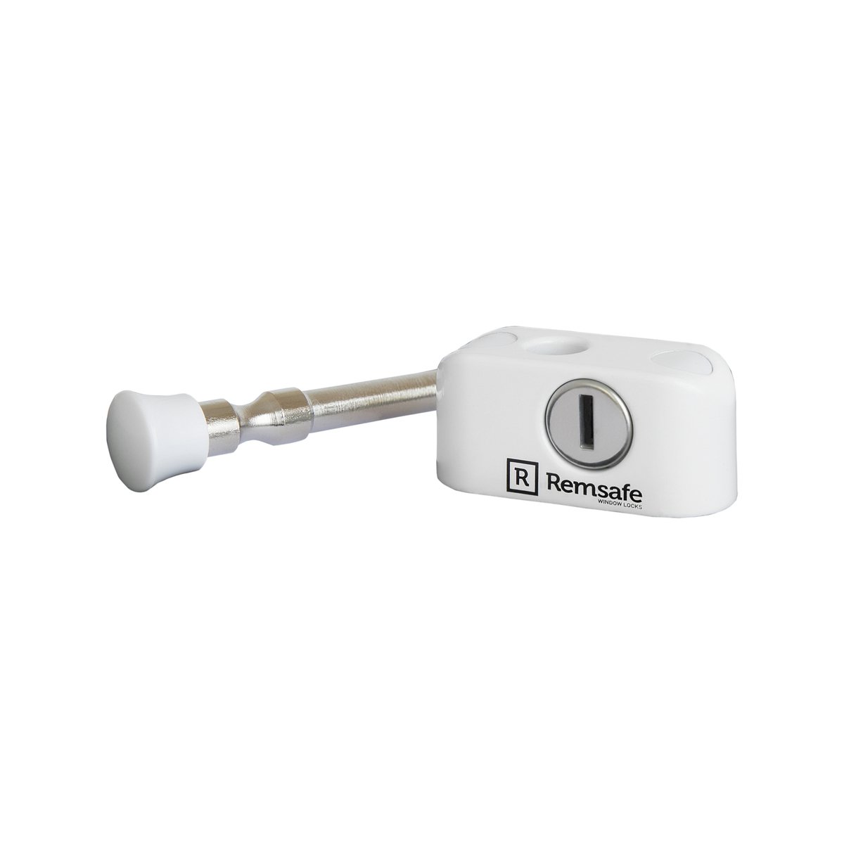 Remsafe White Lockable Multi Bolt Powdercoat Steel