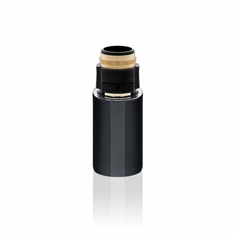 Billi XI font with 70mm dispenser riser - black finish, compatible with Eco, Quadra and Sahara - 992820MB