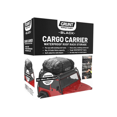 Grunt 300L Rooftop Cargo Bag - Black