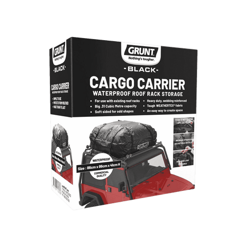 Grunt 300L Rooftop Cargo Bag - Black