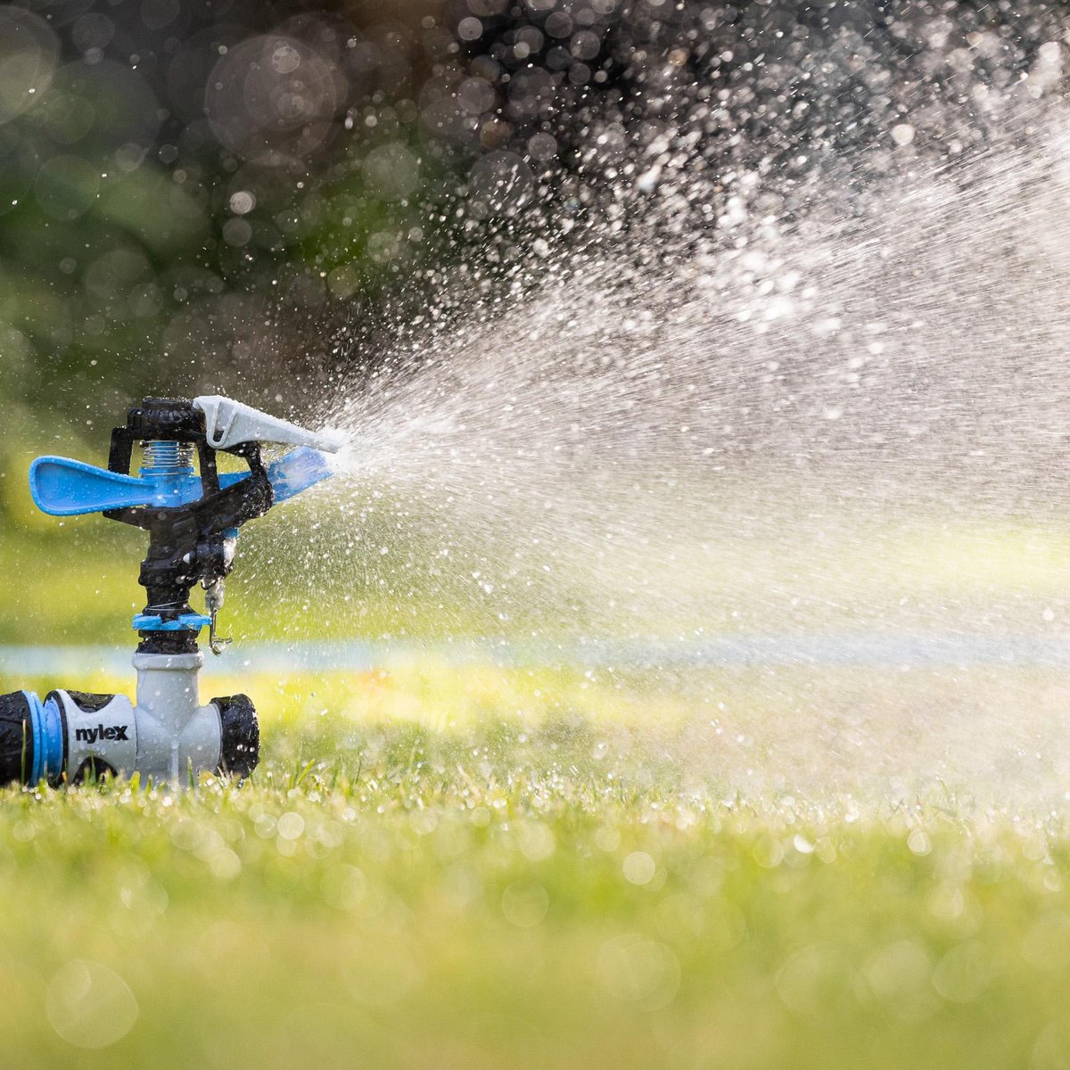Nylex Impact Spike Sprinkler - 6m to 12m - UV Stabilised - Adjustable Arc - SuperSaverAU - view 4