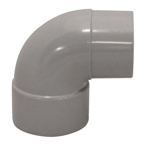 Holman 40mm 88 Degree Female-Male PVC DWV Spigot Bend